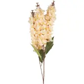 Clayre & Eef Kunstbloem 8x6x85 cm Beige Kunststof