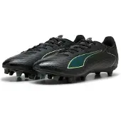 Puma Voetbalschoen 'Ultra 6 Play' limoen / zwart