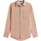 Tommy Hilfiger Overhemd nude