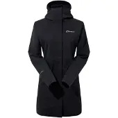 Berghaus Waterdichte lange jas voor dames Omeara
