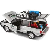 Bburago - 22061 - VOITURE SANS PILE - REPRODUCTION - RANGE ROVER SAFARI - ÉCHELLE 1/24