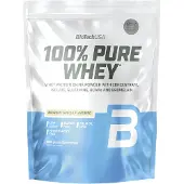 BiotechUSA 100% Pure Whey (Bourbon Vanille) 900 GR