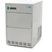 Maxima Ijsblokjesmachine - 45 Kg/Dag - Holle Ijsblokjes - Watergekoeld