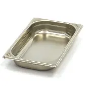 Maxima Gastronorm Bak - 1/4 GN - 4 cm Diep - RVS