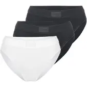 Sloggi Slip 'Double Comfort T' zwart gemêleerd