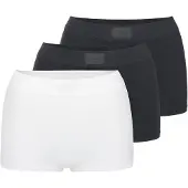 Sloggi Dames shorts slip 3 pack Double Comfort T