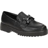 Gabor Dames Loafers 452 - Zwart - Maat 37