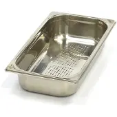 Maxima Gastronorm Bak - 1/3 GN - 6,5 cm Diep - RVS - Geperforeerd
