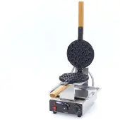 Maxima Wafelijzer - 1 Stuks - Bubble Wafel