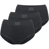 Sloggi Slip 'Double Comfort T' zwart