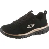 SKECHERS Sneakers laag 'Graceful Get Connected' goud / zwart
