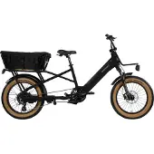 Lombardo MONDELLO 20 INCH H40 LONGTAIL E-BIKE 10 SPEED BLACK