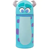 Erik Editores Disney Pixar Monsters Sulley 3d Etui Blauw