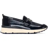 Carmela Dames Trainers 162518 marine (37), 1 tot 3 cm, Geen, Casual, Lakleer, Marineblauw 16251804-NAVY