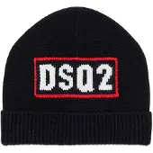 Dsquared2 Muts rood / zwart / wit