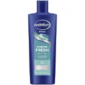 Andrélon Shampoo For Men Marine Fresh 400 Ml