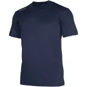 Stanno junior voetbalshirt donkerblauw Sport t-shirt Jongens/Meisjes Polyester Ronde hals - maat 164