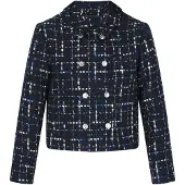 Faina Blazers blauw / zwart / wit