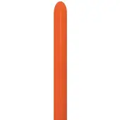Sempertex Modeleerballon 260s Orange - 50 stuks