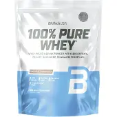 BiotechUSA 100% Pure Whey (Chocolade) 900 g Eiwitpoeder met L-glutamine en BCAA's