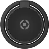 Celly SnapRing - Universele telefoonhouder - Zwart