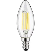 Paulmann 29203 LED-lamp Energielabel A (A - G) E14 Kaars 4 W Neutraalwit (Ø x h) 35 mm x 101 mm 1 stuk(s)