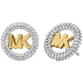 Michael Kors Oorbellen goud / zilver