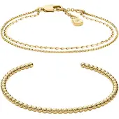 Fossil Armband goud