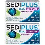 Sediplus Sleep Complete 2x30 St Gecomprimeerde tabletten