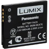 Panasonic DMW-BCK7E accu