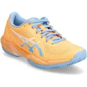 Asics Solution Swift Ff 2 Padel Shoes Oranje EU 40 Vrouw