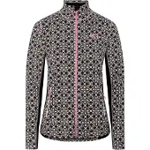 Kari Traa Thalena, fleecejas, dames, zwart