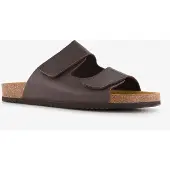 Hush puppies heren bio slippers bruin maat 44