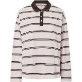 Pieces Shirt 'PCSadie' pastelroze / zwart