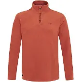 Protest Skipully Men PERFECTO 1/4 Zip Top Brick Orange-XL
