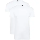 Alan red Onderhemd 'VERMONT Extra long' wit