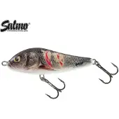 Salmo Rattlin' Slider Sinking Supernatural Wounded Dace 11 cm Wobbler