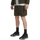 Under Armour Cargo Vibe Woven Casual short heren Donkergroen L