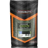 Sonubaits Feed Pellets Marine Green 900gr 4mm