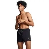 Puma Swim Korte Short Heren Zwembroek - zwart - Maat XXL