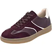 Remonte Sneakers laag wijnrood / wit