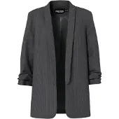 Pieces Blazers 'PCBosella' antraciet / wit
