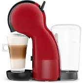 Krups NESCAFE DOLCE GUSTO PICCOLO XS KP1A35P16 ROOD, Filterkoffiezetapparaat, Rood