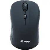 Equip 245108 muis Ambidextrous RF Draadloos Optisch 1600 DPI