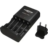 Ansmann Akku-Ladeger?t Powerline NiMH/NiCD Mignon AA/Micro AAA
