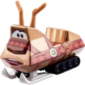 Disney Pixar Cars - Sneeuwscooter
