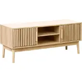 Beliani LYNWOOD - Tv-meubel - Lichthout - MDF