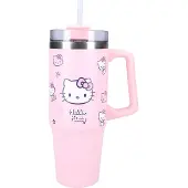 Hello Kitty Bottled Bliss - Schoolbeker en Drinkfles - 900ml - Stainless Steel - Roze