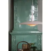 Markslöjd Hanglampe , Piny, Wit, Woonkamer, Metaal, Modern