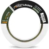FOX Exocet Pro Low-Vis Green Leader 45lb 0.60mm 100m